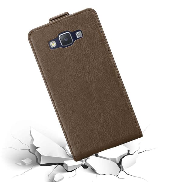 Deksel til Samsung Galaxy A5 2015 Flip Etui med magnetisk lukking