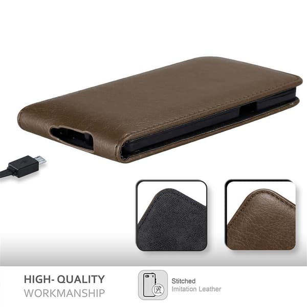Deksel til Samsung Galaxy A5 2015 Flip Etui med magnetisk lukking