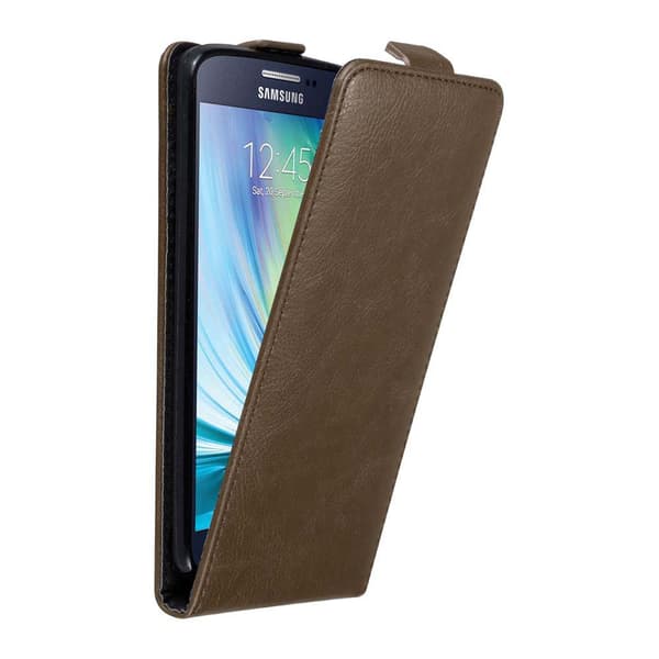 Deksel til Samsung Galaxy A5 2015 Flip Etui med magnetisk lukking