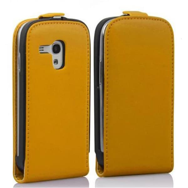 Samsung Galaxy S3 MINI Skal Fodral i flipdesign Mobilskydd av smidigt konstläder Case Cover