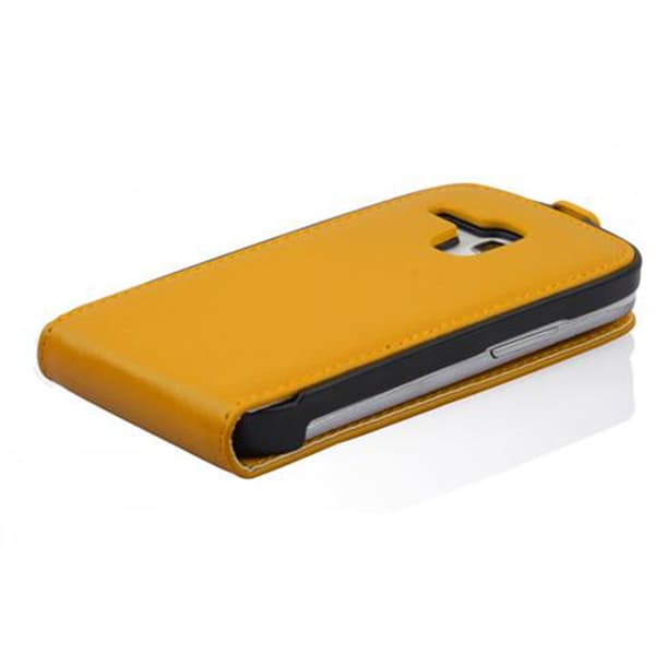 Samsung Galaxy S3 MINI Skal Fodral i flipdesign Mobilskydd av smidigt konstläder Case Cover