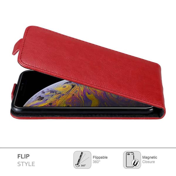 iPhone XS MAX Pungetui Flip Cover ()