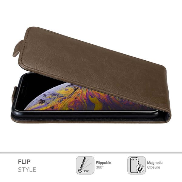 iPhone XS MAX Pungetui Flip Cover ()