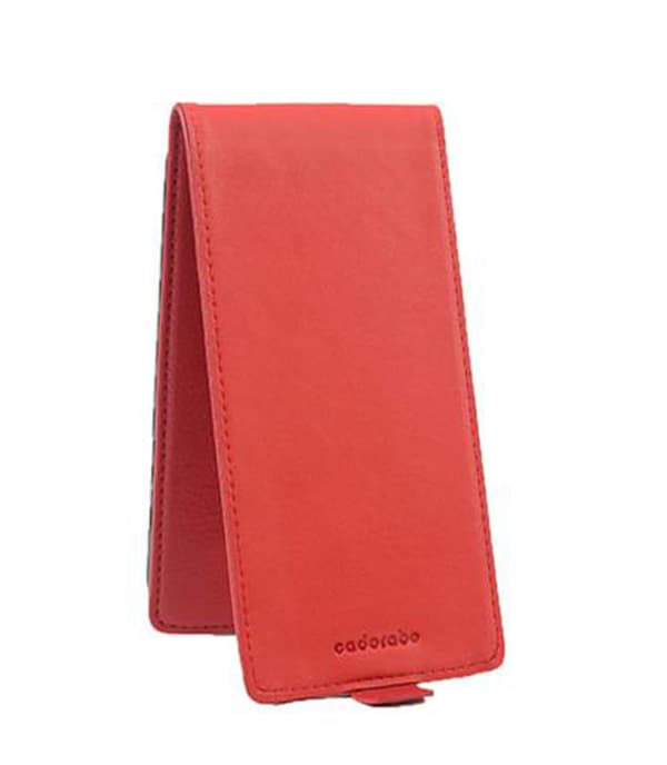 Skyddsfodral för Sony Xperia Z5 COMPACT Fodral Skal Mobilskydd i flipdesign av texturerat konstläder Case Cover