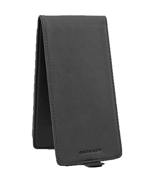 Deksel til Sony Xperia Z5 COMPACT Flip Etui laget av strukturert kunstskinn