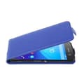 Pikkukuva 1 / 4: Sony Xperia M5 Suojakotelo Suojakuori Lompakkokotelo Matkapuhelinkotelo Teksturoidusta keinonahasta valmistettu flip-muotoiltu suojakotelo