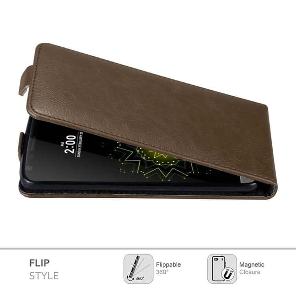LG G5 Suojakotelo Suojakuori Lompakkokotelo Matkapuhelinkotelo flip muotoilu magneettisuljenta