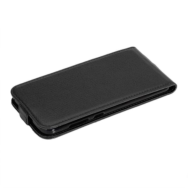 Deksel til Samsung Galaxy S8 PLUS Flip Etui laget av strukturert kunstskinn