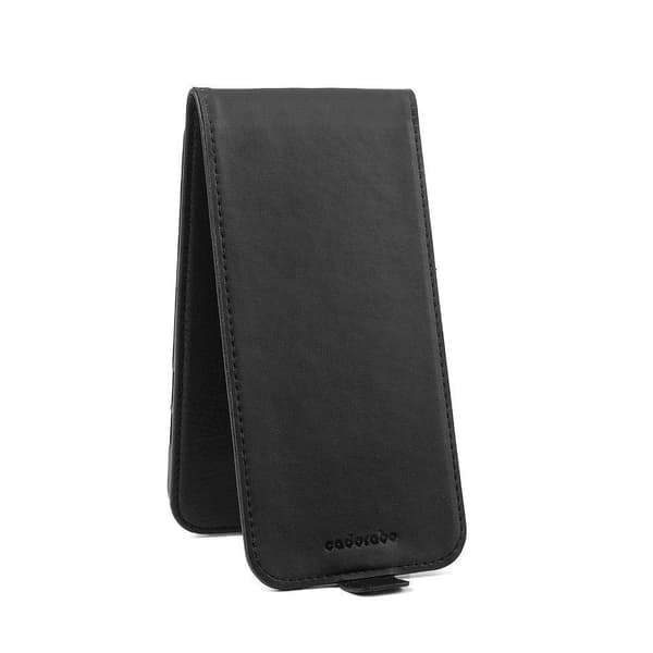 Deksel til Samsung Galaxy S8 PLUS Flip Etui laget av strukturert kunstskinn