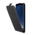 Miniatyrbilde 1 av 5: Deksel til Samsung Galaxy S8 PLUS Flip Etui laget av strukturert kunstskinn