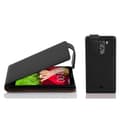 Miniatyrbilde 1 av 4: Deksel til LG G2 MINI Flip Etui laget av strukturert kunstskinn