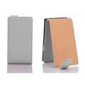 Miniatyrbilde 3 av 4: Deksel til LG G2 MINI Flip Etui laget av strukturert kunstskinn