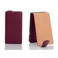 Miniatyrbilde 3 av 4: Deksel til LG G2 MINI Flip Etui laget av strukturert kunstskinn