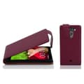 Miniatyrbilde 1 av 4: Deksel til LG G2 MINI Flip Etui laget av strukturert kunstskinn