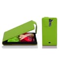 Miniatyrbilde 1 av 4: Deksel til LG G2 MINI Flip Etui laget av strukturert kunstskinn