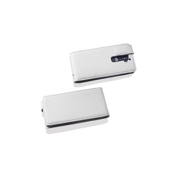 Skyddsfodral för LG G2 Fodral Skal Mobilskydd i flipdesign av texturerat konstläder Case Cover