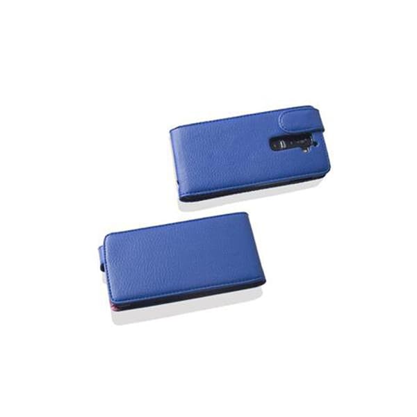 Skyddsfodral för LG G2 Fodral Skal Mobilskydd i flipdesign av texturerat konstläder Case Cover