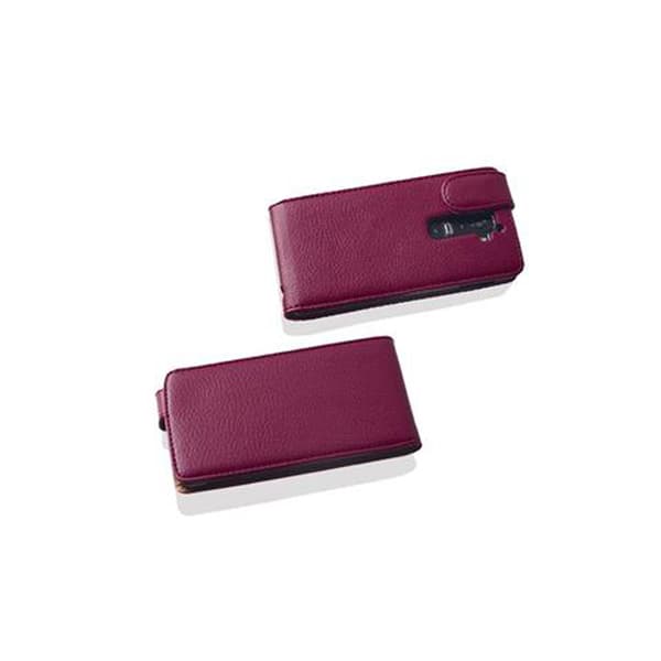 Skyddsfodral för LG G2 Fodral Skal Mobilskydd i flipdesign av texturerat konstläder Case Cover