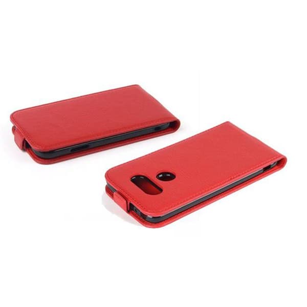 Skyddsfodral för LG G5 Fodral Skal Mobilskydd i flipdesign av texturerat konstläder Case Cover