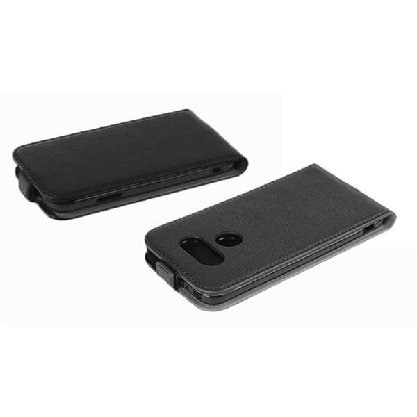 Skyddsfodral för LG G5 Fodral Skal Mobilskydd i flipdesign av texturerat konstläder Case Cover