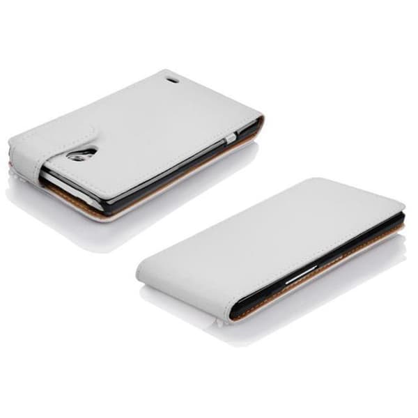 Deksel til LG L70 (1. SIM) Flip Etui laget av strukturert kunstskinn