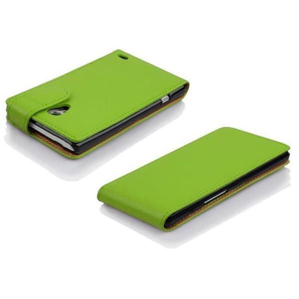 Deksel til LG L70 (1. SIM) Flip Etui laget av strukturert kunstskinn