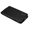 Pikkukuva 3 / 5: LG Google NEXUS 5 Suojakotelo Suojakuori Lompakkokotelo Matkapuhelinkotelo flip muotoilu magneettisuljenta