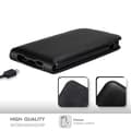Pikkukuva 5 / 5: LG Google NEXUS 5 Suojakotelo Suojakuori Lompakkokotelo Matkapuhelinkotelo flip muotoilu magneettisuljenta