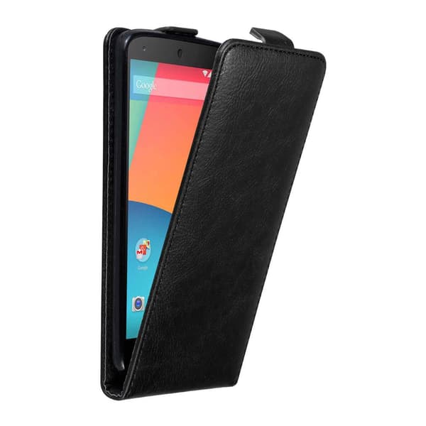 LG Google NEXUS 5 Suojakotelo Suojakuori Lompakkokotelo Matkapuhelinkotelo flip muotoilu magneettisuljenta