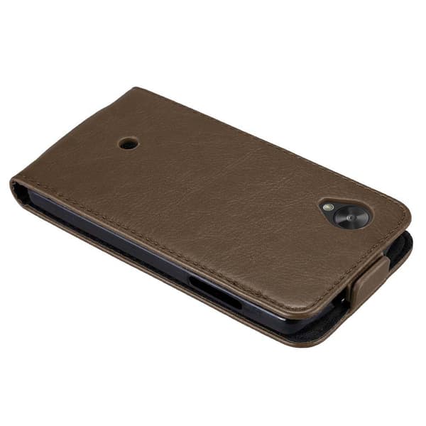 LG Google NEXUS 5 Suojakotelo Suojakuori Lompakkokotelo Matkapuhelinkotelo flip muotoilu magneettisuljenta