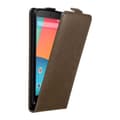 Pikkukuva 1 / 5: LG Google NEXUS 5 Suojakotelo Suojakuori Lompakkokotelo Matkapuhelinkotelo flip muotoilu magneettisuljenta