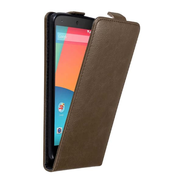 LG Google NEXUS 5 Suojakotelo Suojakuori Lompakkokotelo Matkapuhelinkotelo flip muotoilu magneettisuljenta