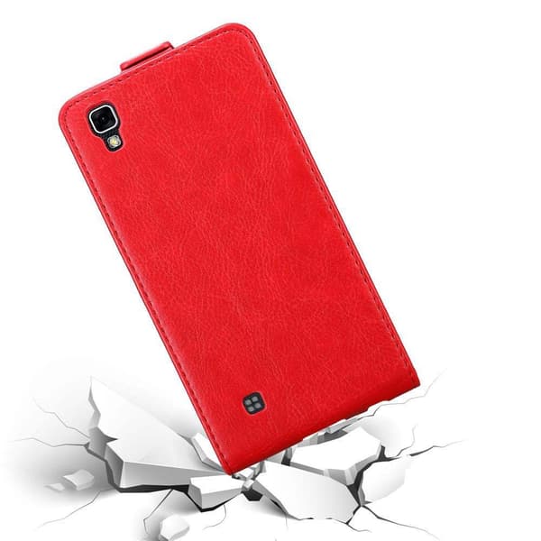 LG X POWER Suojakotelo Suojakuori Lompakkokotelo Matkapuhelinkotelo flip muotoilu magneettisuljenta