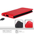 Pikkukuva 6 / 6: LG X POWER Suojakotelo Suojakuori Lompakkokotelo Matkapuhelinkotelo flip muotoilu magneettisuljenta