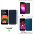 Pikkukuva 2 / 6: LG X POWER Suojakotelo Suojakuori Lompakkokotelo Matkapuhelinkotelo flip muotoilu magneettisuljenta