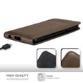 Pikkukuva 6 / 6: LG X POWER Suojakotelo Suojakuori Lompakkokotelo Matkapuhelinkotelo flip muotoilu magneettisuljenta
