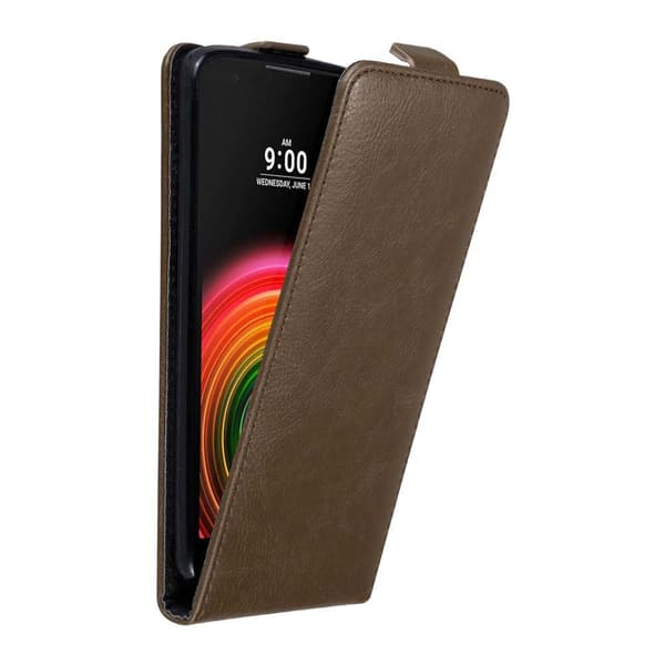 LG X POWER Suojakotelo Suojakuori Lompakkokotelo Matkapuhelinkotelo flip muotoilu magneettisuljenta