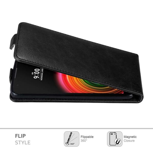 LG X POWER Suojakotelo Suojakuori Lompakkokotelo Matkapuhelinkotelo flip muotoilu magneettisuljenta