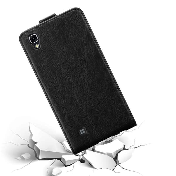 LG X POWER Suojakotelo Suojakuori Lompakkokotelo Matkapuhelinkotelo flip muotoilu magneettisuljenta