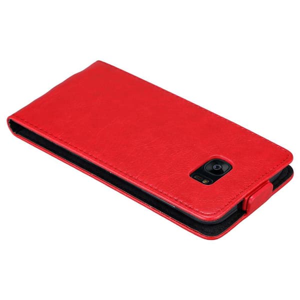 Deksel til Samsung Galaxy S7 EDGE Flip Etui med magnetisk lukking