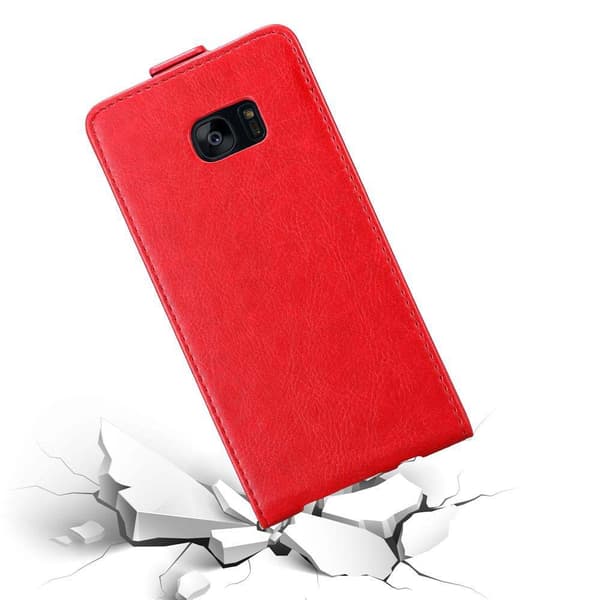 Samsung Galaxy S7 EDGE Suojakotelo Suojakuori Lompakkokotelo Matkapuhelinkotelo flip muotoilu magneettisuljenta