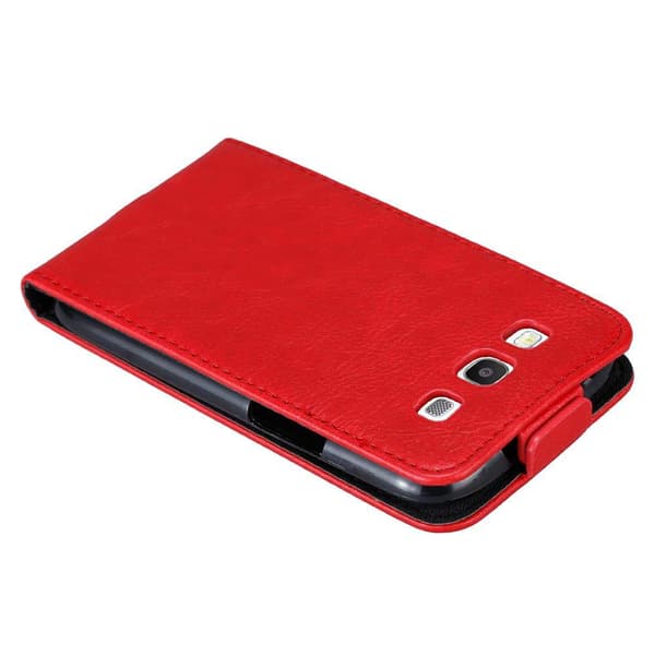 Samsung Galaxy S3 / S3 NEO Suojakotelo Suojakuori Lompakkokotelo Matkapuhelinkotelo flip muotoilu magneettisuljenta
