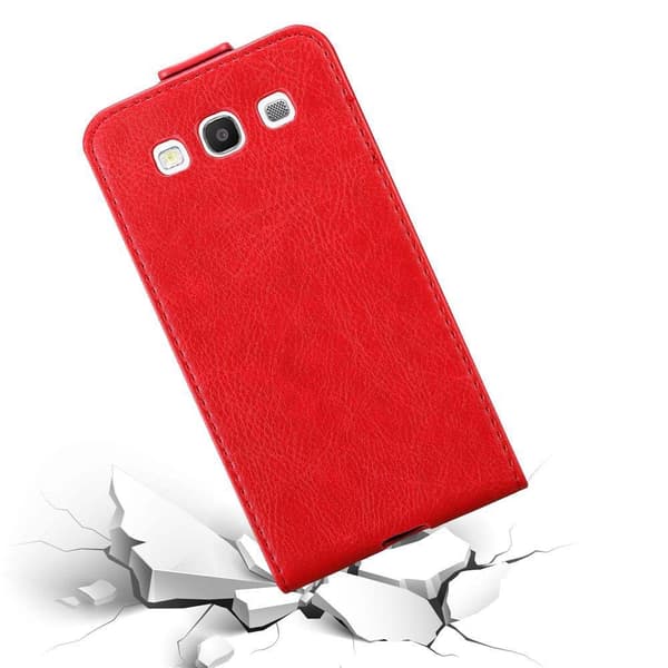 Samsung Galaxy S3 / S3 NEO Suojakotelo Suojakuori Lompakkokotelo Matkapuhelinkotelo flip muotoilu magneettisuljenta