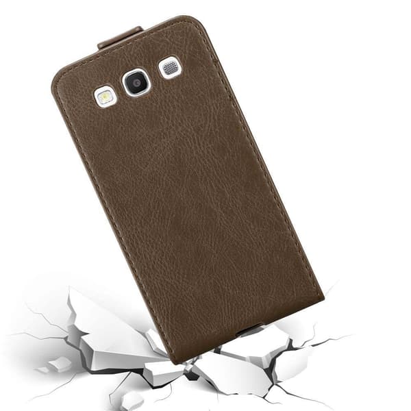 Samsung Galaxy S3 / S3 NEO Suojakotelo Suojakuori Lompakkokotelo Matkapuhelinkotelo flip muotoilu magneettisuljenta