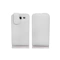 Miniatyrbild 3 av 3: Skyddsfodral för Huawei ASCEND G510 / G520 / G525 Fodral Skal Mobilskydd i flipdesign av texturerat konstläder Case Cover