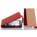 Miniatyrbild 1 av 3: Skyddsfodral för Huawei ASCEND G510 / G520 / G525 Fodral Skal Mobilskydd i flipdesign av texturerat konstläder Case Cover