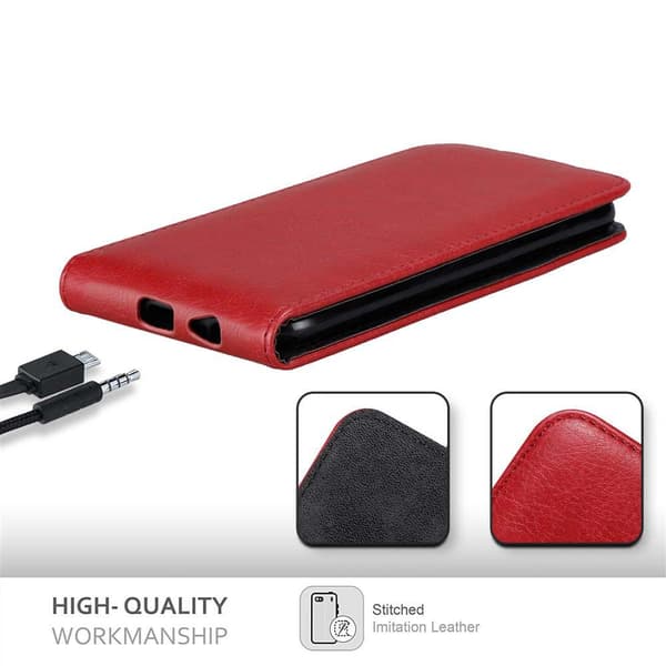 Skyddsfodral för Samsung Galaxy J4 2018 Fodral Skal i flipdesign med magnetisk stängning Case Cover