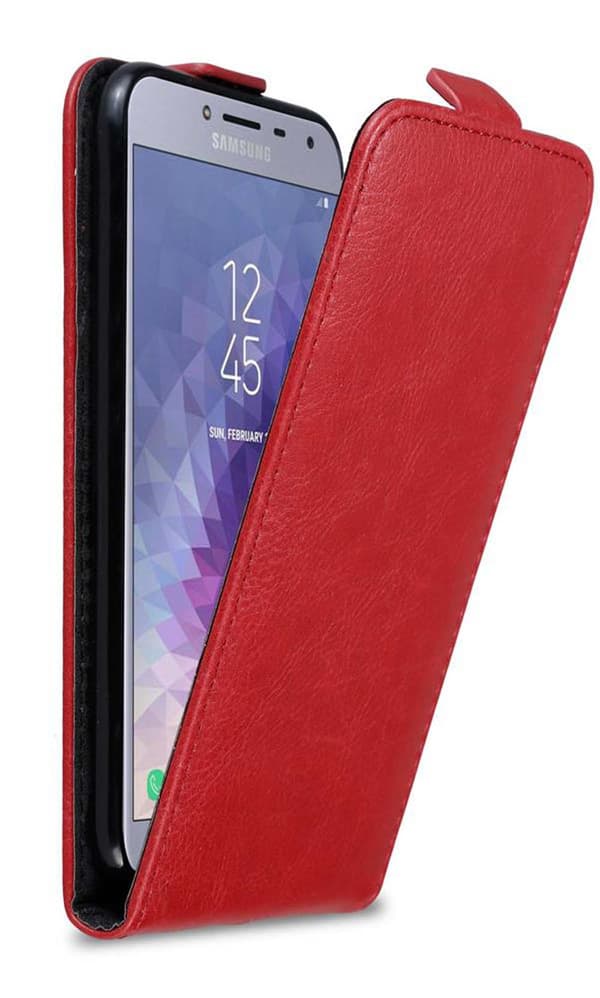 Skyddsfodral för Samsung Galaxy J4 2018 Fodral Skal i flipdesign med magnetisk stängning Case Cover
