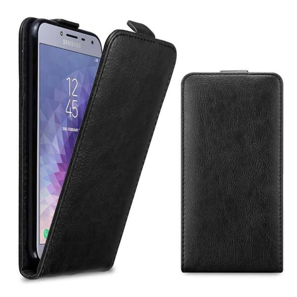 Samsung Galaxy J4 2018 Suojakotelo Suojakuori Lompakkokotelo Matkapuhelinkotelo flip muotoilu magneettisuljenta