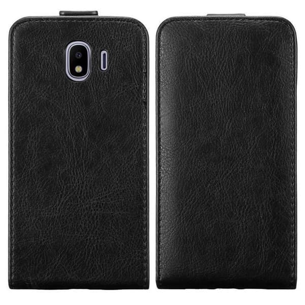 Samsung Galaxy J4 2018 Suojakotelo Suojakuori Lompakkokotelo Matkapuhelinkotelo flip muotoilu magneettisuljenta
